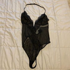 VS Lingerie Lace Bodysuit